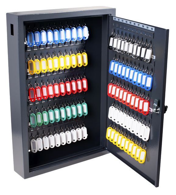 Key cabinet Pavo Deluxe 100 hooks 550x380x90mm