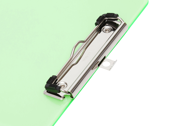 Clipboard A4 MAULneon, plastic with arcuated Clip