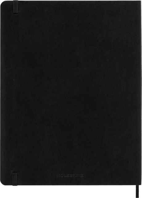 Agenda 2027 Moleskine 18M Planner Weekly 7dagen/1pagina xl sc black
