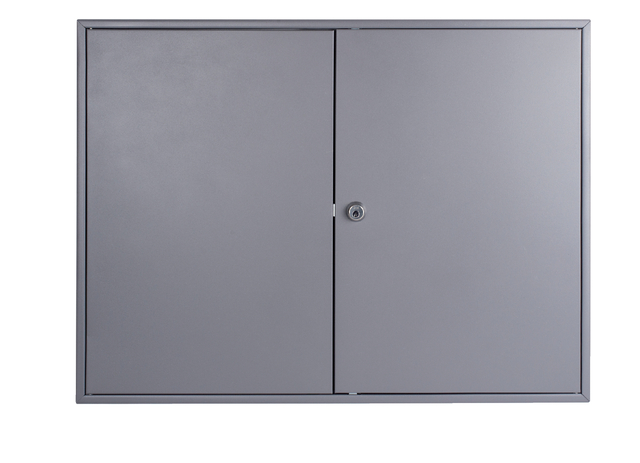 Key cabinet Pavo XL two-door 300 hooks 720x540x140mm