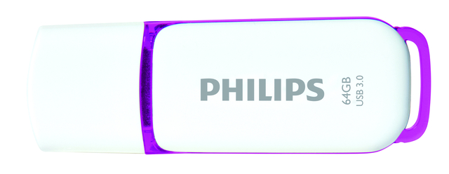USB stick 3.0 Philips Snow USB-A 64GB paars
