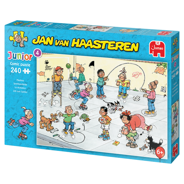 Puzzel Jan van Haasteren Junior Speelkwartiertje 240 stukjes