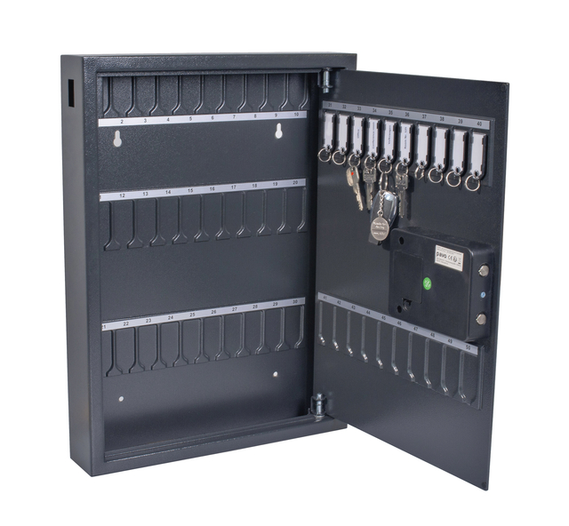 Key cabinet Pavo high security magnetic 50 hooks 575x450x77mm