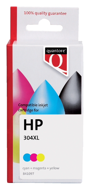 Inkjet cartridge Quantore HP N9K07AE 304XL color