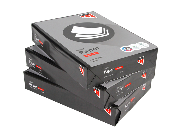 Paper Quantore Excellent A4 80gr white 500 sheets