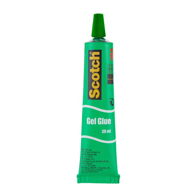 Glue Scotch gel 30ml display 24 pieces