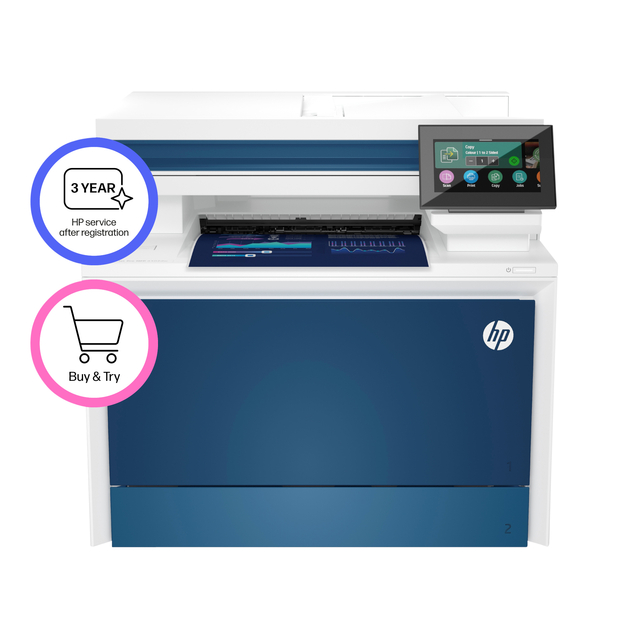 Multifunctional Laser printer HP Color LaserJet 4302dw