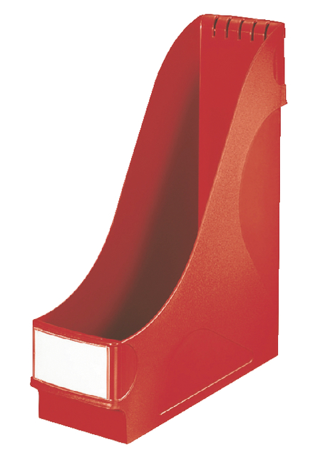 Magazine File Leitz extra wide red