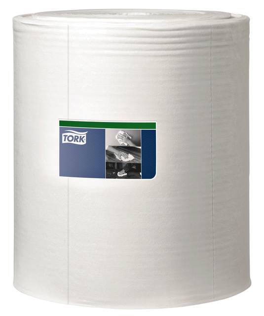 Cleaning cloth Tork W1 reusable nonwoven 1000 sheets white 510104