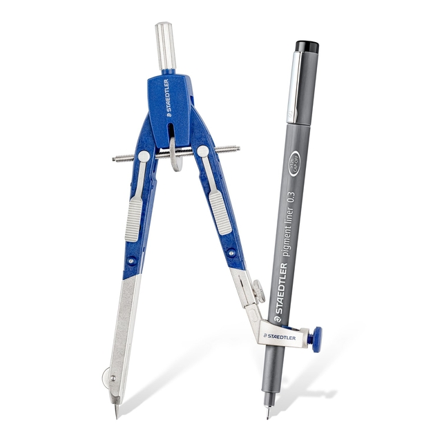 Passer Staedtler 552 Mars snelverstelpasser comfort