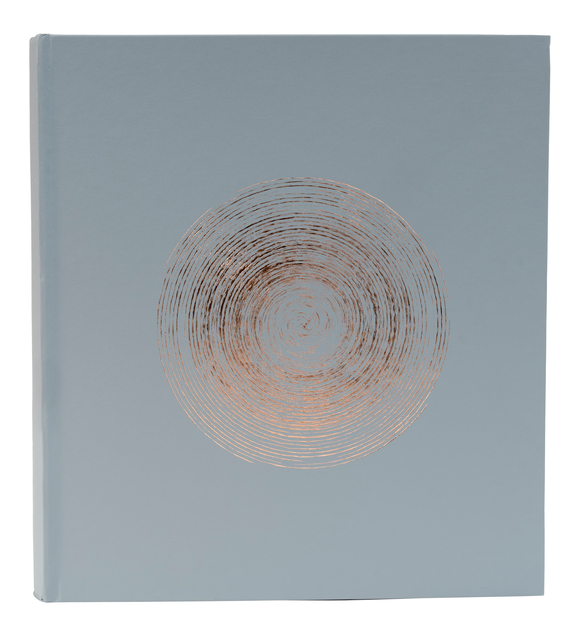 Fotoalbum Exacompta 29x32cm 60 witte pagina's Ellipse grijs