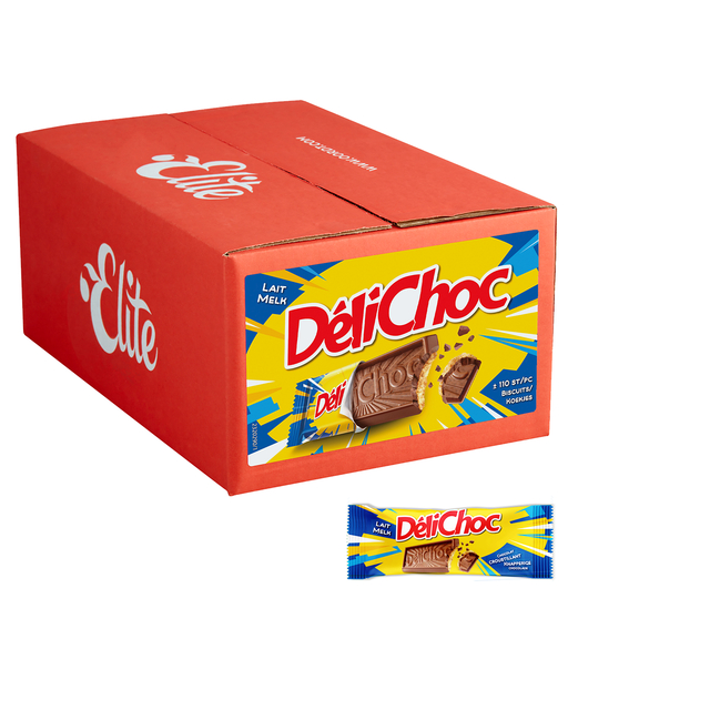 Koekjes Elite délichoc melk 110 stuk