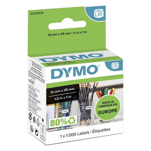 Dymo LW Label Multi 24x12 11353/S0722530