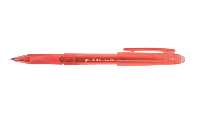 Gel writer Quantore erasable 0.7mm red