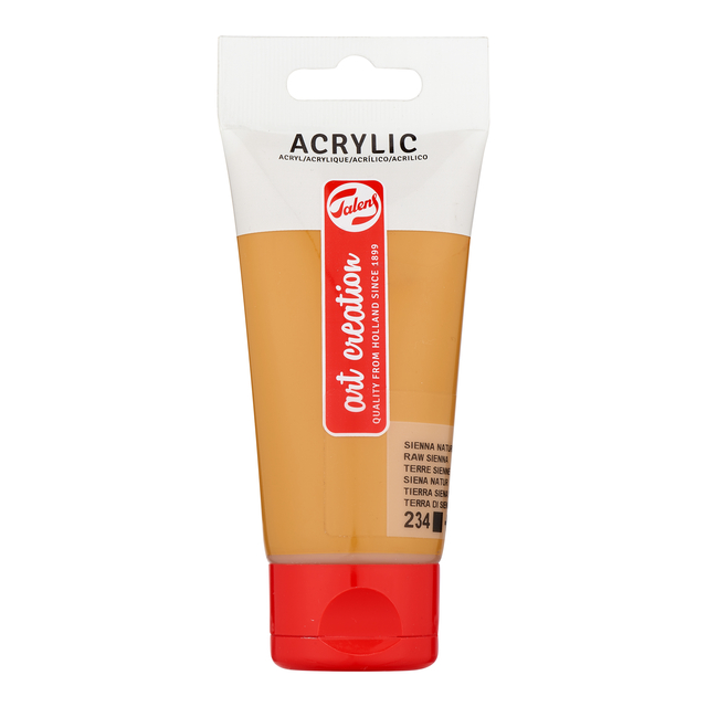 Acrylverf Talens Art Creation 234 sienna naturel tube à 75m