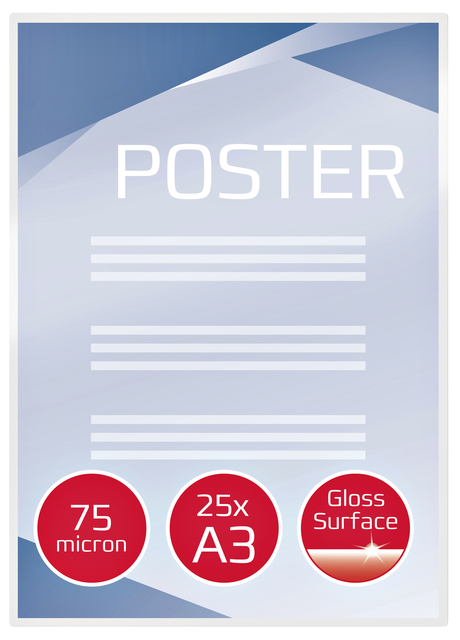 GBC Document Laminating Pouches
