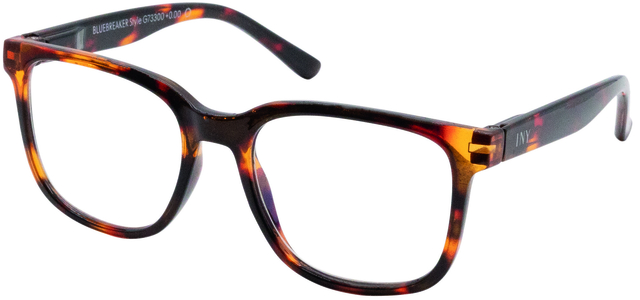 Computerbril I Need You  +1.00dpt bluebreaker tortoise