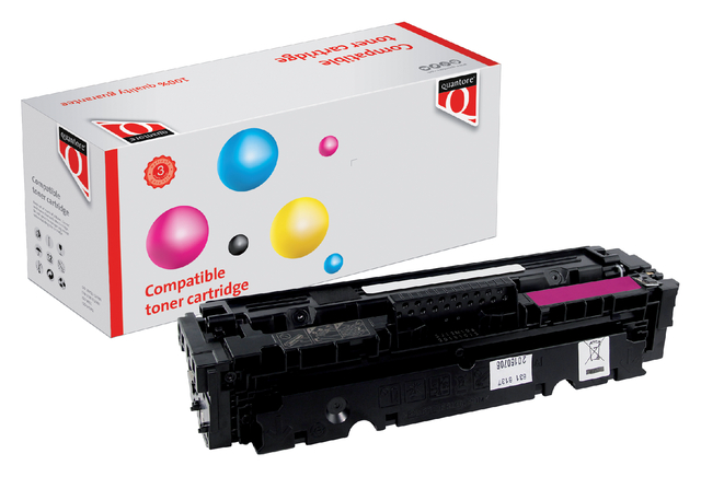 Toner cartridge Quantore HP CF413A 410A red