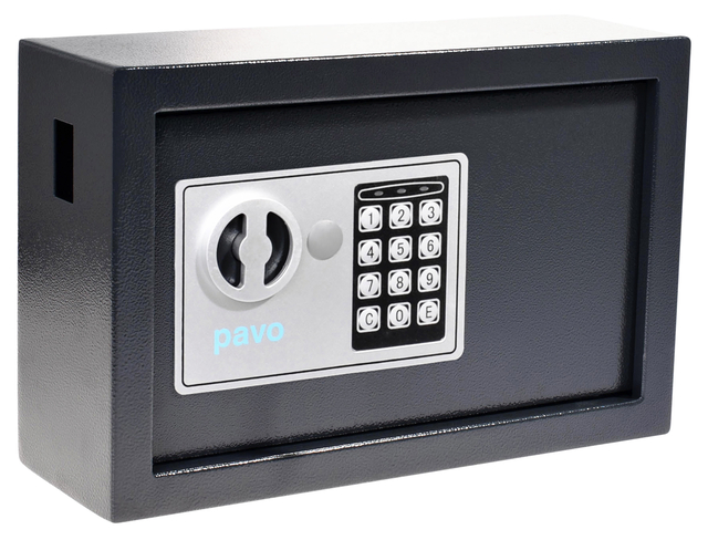 Sleutelkast Pavo High security 20 haken 200x310x100mm