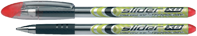 ballpoint Schneider Slider Basic XB 1,4mm red