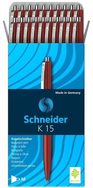 Ballpoint Schneider K15 red