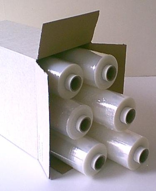 Wrapping foil IEZZY 500mmx300m 20mu transparent