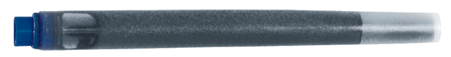 Inktpatroon Parker Quink permanent blauwzwart pak à 5 stuk
