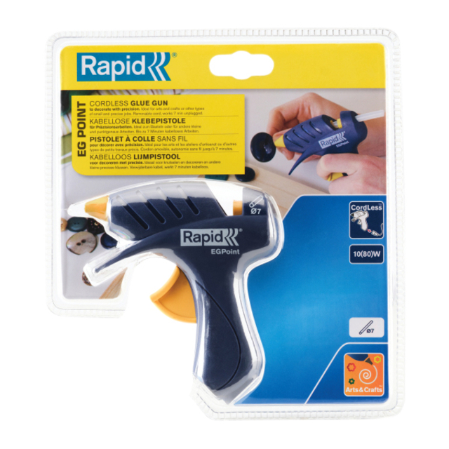 Glue gun Rapid EG Point cordless