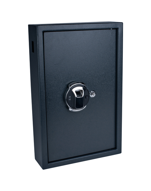Key cabinet Pavo high security with fingerprint lock 50 hooks 550x400x100mm