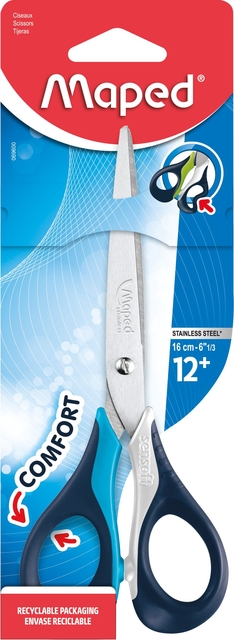 SCISSORS MAPED 160MM SENSOFT ASS