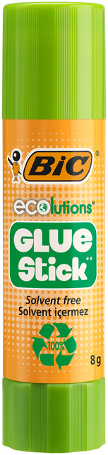 Lijmstift Bic ecolutions 8gr doos à 20+10 grati