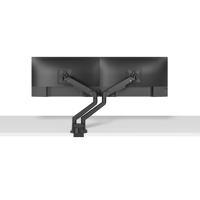 Monitorarm Neomounts NEXT Slim 2 schermen 32 inch zwart