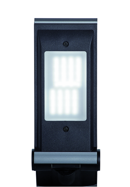 Bureaulamp MAUL Optimus LED dimbaar tafelklem antraciet