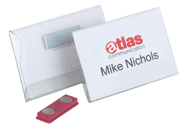 Magnetic Badge 54x90mm