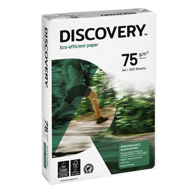 Discovery FSC Paper A4 75g White Pk2500