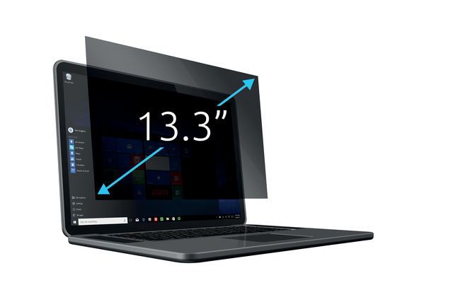 Privacyfilter Kensington 2-weg voor 13.3" laptops 16:9