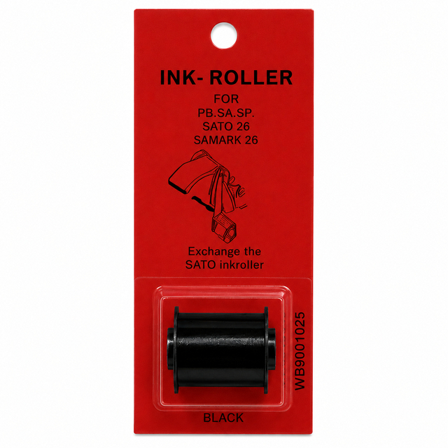 Inktrol etiketteertang Sato Samark 26/SA en PB1