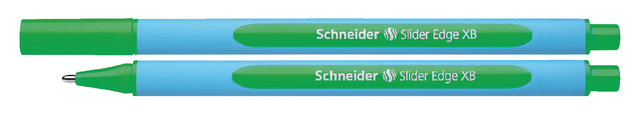 Ballpoint Schneider Slider Edge XB 1,4mm green