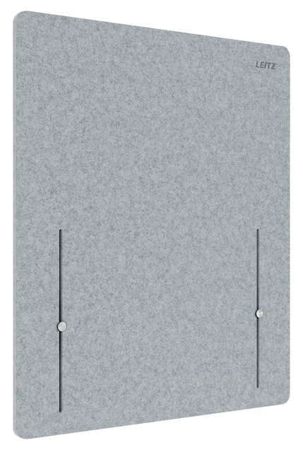 Bureauscherm Leitz in hoogte verstelbaar 70x60cm