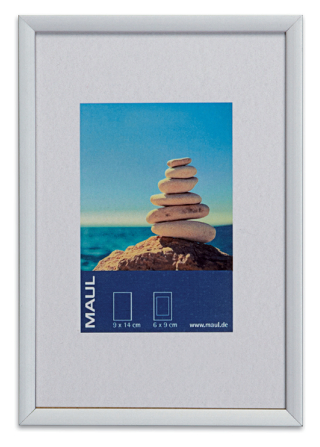 Photo Frame aluminum, 10 x 15 cm