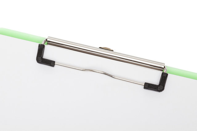 Clipboard A4 MAULneon, plastic with arcuated Clip