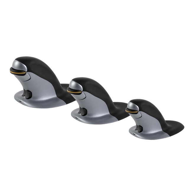 FELLOWES PENGUIN MOUSE SIZE M 9894701 vertical wireless