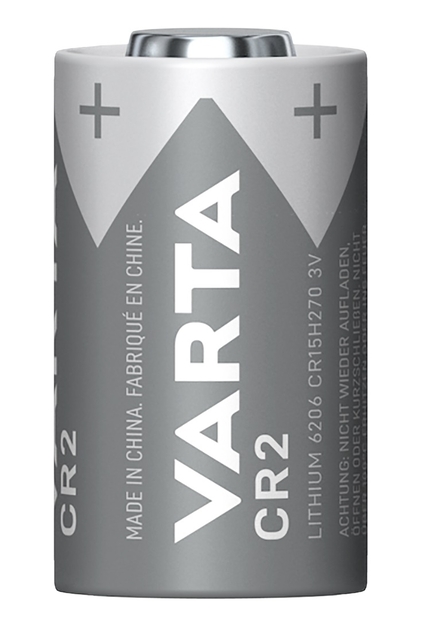 Batterij VARTA Cylindrical 1x CR2 lithium