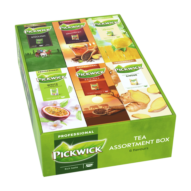 Thee Pickwick combibox 6x25 zakjes