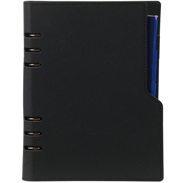 Organizer Kalpa Clipbook A5 inclusief agenda 2026-2027 7dagen/2pagina's nerf zwart