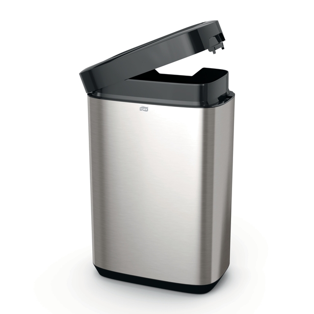 Afvalbak Tork B1 Image Line 50 liter zilver 460011