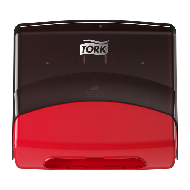 Cleaning cloth dispenser Tork W4 Performance wall mounting 654008