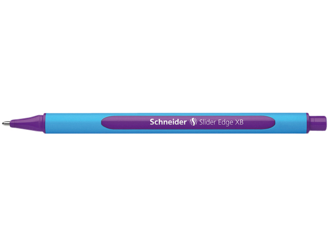 Ballpoint Schneider Slider Edge XB 1,4mm purple