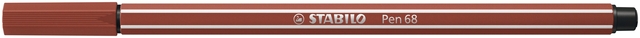Viltstift STABILO Pen 68/75 medium sienna