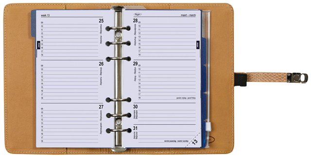 ORGANIZER KALPA PERSONAL + AGENDA 25-26 SLANG BR